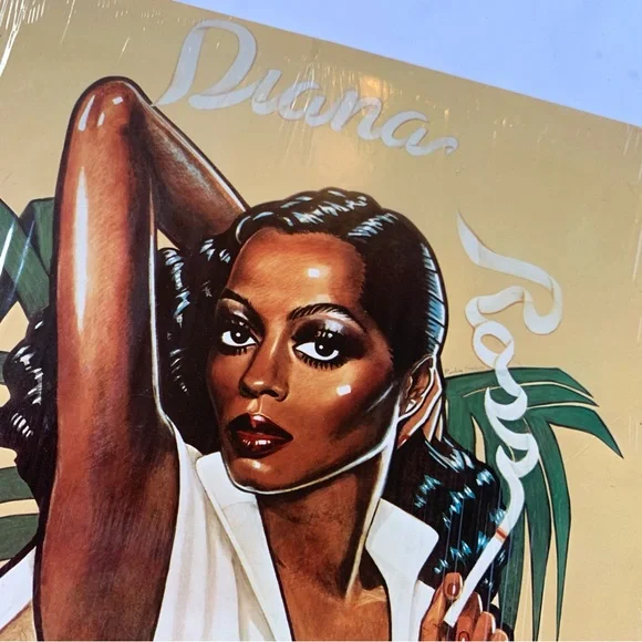 v i n t a g e :: Diana Ross Original Vinyl Record LP ROSS 1978 - Picture 12 of 12